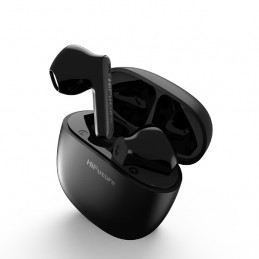 „HiFuture Colorbuds2 Bluetooth 5.3 TWS“ ausinės su įkrovimo stotele – juodos