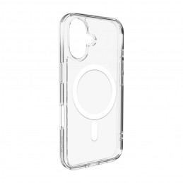 „Puro Lite Mag TPU+PC“ dėklas, suderinamas su „MagSafe“, skirtas „iPhone 17“ – skaidrus su baltu žiedu