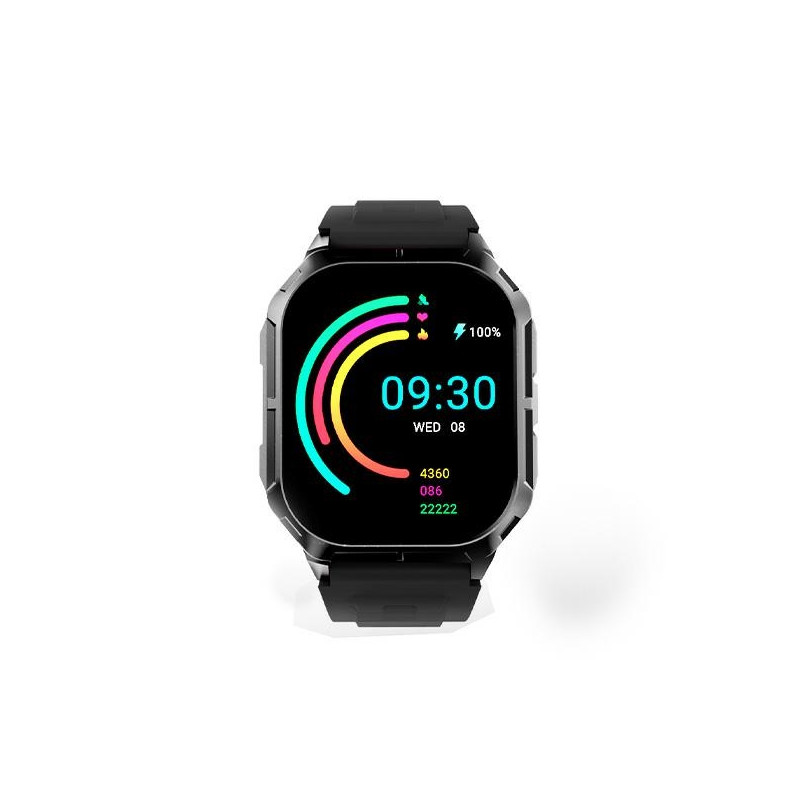 „HiFuture FutureFit Ultra3“ išmanusis laikrodis – juodas