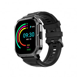 „HiFuture FutureFit Ultra3“ išmanusis laikrodis – juodas