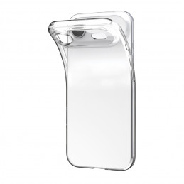 „Puro 0.3 Nude“ itin plonas TPU dėklas, skirtas „iPhone 17 Air“ – permatomas