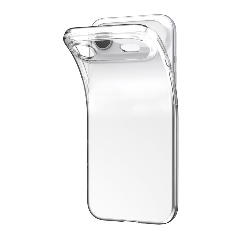 „Puro 0.3 Nude“ itin plonas TPU dėklas, skirtas „iPhone 17 Air“ – permatomas
