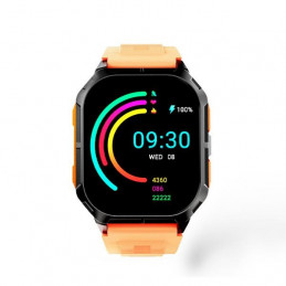 „HiFuture FutureFit Ultra3“ išmanusis laikrodis – oranžinis