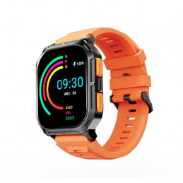 „HiFuture FutureFit Ultra3“ išmanusis laikrodis – oranžinis