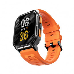 „HiFuture FutureFit Ultra3“ išmanusis laikrodis – oranžinis
