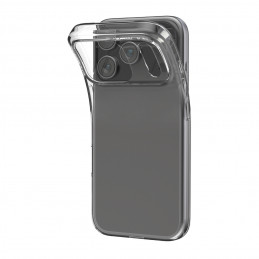 „Puro 0.3 Nude“ itin plonas TPU dėklas, skirtas „iPhone 17 Pro“ – permatomas