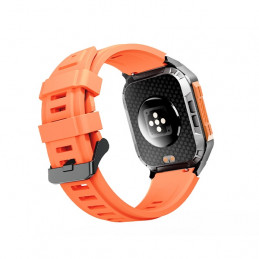 „HiFuture FutureFit Ultra3“ išmanusis laikrodis – oranžinis