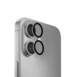 „Puro Individual“ grūdinto stiklo lęšiai, skirti „iPhone 17“ / „iPhone 16“ / „iPhone 16 Plus“