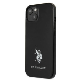 JAV Polo Assn byla Horses logotipas iPhone 13 - juodas