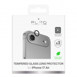 „Puro Individual“ grūdinto stiklo ekrano apsauga, skirta „iPhone 17 Air“