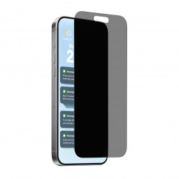 „Puro Privacy“ grūdintas stiklas, skirtas „iPhone 17“ / „iPhone 17 Pro“ / „iPhone 16“