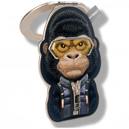 Nimmy Cool&Cute 2.0 Gorilla magnetinis pakabukas – juodas