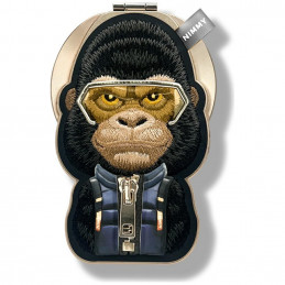 Nimmy Cool&Cute 2.0 Gorilla magnetinis pakabukas – juodas