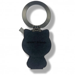 Nimmy Cool&Cute 2.0 vilko formos magnetinis pakabukas – juodas