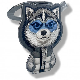Nimmy Cool&Cute 2.0 vilko formos magnetinis pakabukas – juodas