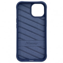 „Nimmy Glasses“ stilingas katino formos dėklas, skirtas „iPhone 15“ – mėlynas