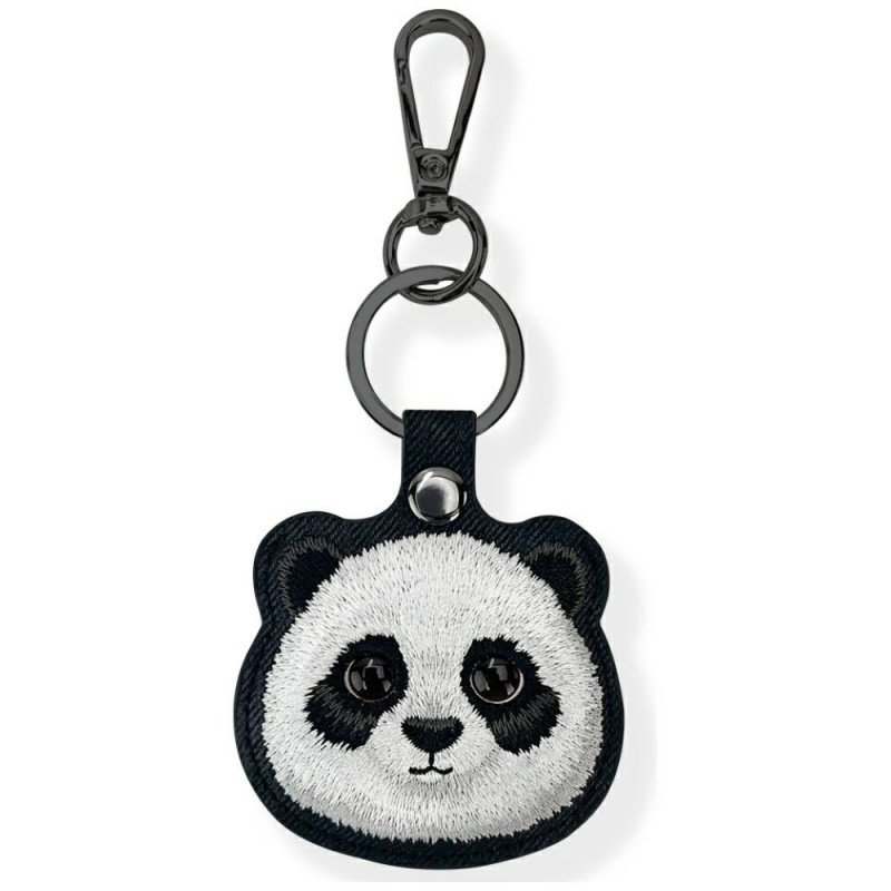 „Nimmy Big Eyed Pet 2.0“ pandos dėklas sekikliui – juodas