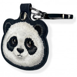„Nimmy Big Eyed Pet 2.0“ pandos dėklas sekikliui – juodas