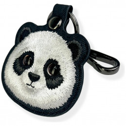 „Nimmy Big Eyed Pet 2.0“ pandos dėklas sekikliui – juodas