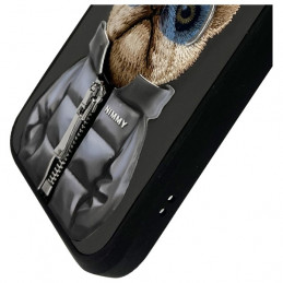 „Nimmy Cool&Cute 2.0“ dėklas, skirtas „iPhone 15 Pro“ – juodas