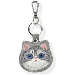 „Nimmy New Big Eyed Pet 2.0“ kačių sekimo dėklas – pilkas