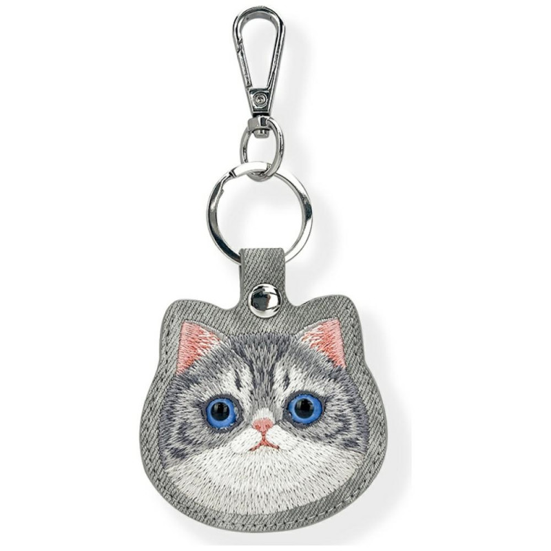 „Nimmy New Big Eyed Pet 2.0“ kačių sekimo dėklas – pilkas