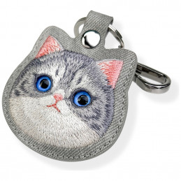 „Nimmy New Big Eyed Pet 2.0“ kačių sekimo dėklas – pilkas