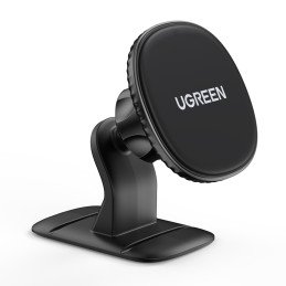 Ugreen magnetinis lipnus automobilinis telefono laikiklis, skirtas prietaisų skydelio juodai (LP292)