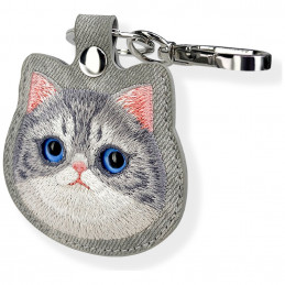 „Nimmy New Big Eyed Pet 2.0“ kačių sekimo dėklas – pilkas