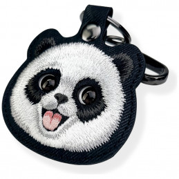 „Nimmy New Big Eyed Pet 2.0“ pandų sekimo dėklas – juodas