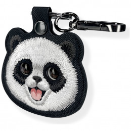 „Nimmy New Big Eyed Pet 2.0“ pandų sekimo dėklas – juodas