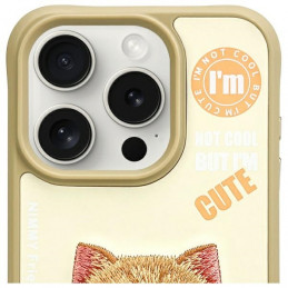 „Nimmy Cool&Cute 2.0“ katės dėklas, skirtas „iPhone 15 Pro Max“ – žalias