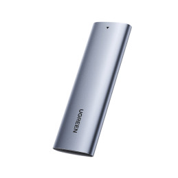 Ugreen Drive Bay kietojo disko korpusas M.2 B-Key SATA 3.0 5Gbps pilkas + USB tipo C laidas (CM400)