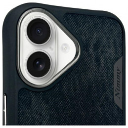 „Nimmy Big Eyed Pet 2.0“ pandos dėklas, skirtas „iPhone 16“ – juodas