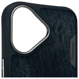 „Nimmy Big Eyed Pet 2.0“ pandos dėklas, skirtas „iPhone 16“ – juodas