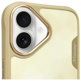 „Nimmy Big Eyed Pet 2.0“ katės dėklas, skirtas „iPhone 16“ – žalias