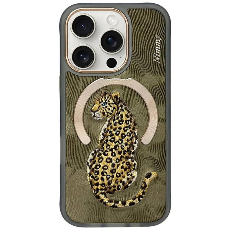 „Nimmy Magnetic Fantasy Animal“ „MagSafe“ dėklas, skirtas „iPhone 16 Pro“ – auksinis