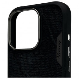 „Nimmy Big Eyed Pet 2.0“ pandos dėklas, skirtas „iPhone 16 Pro“ – juodas