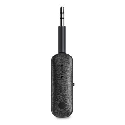 Ugreen bluetooth siųstuvo imtuvo mini lizdas 3,5 mm juodas (CM403)