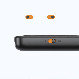 Ugreen bluetooth siųstuvo imtuvo mini lizdas 3,5 mm juodas (CM403)