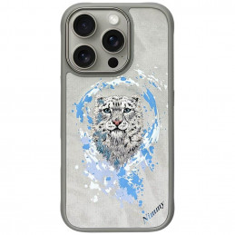 „Nimmy Pantera MagSafe“ dėklas, skirtas „iPhone 16 Pro Max“ – pilkas