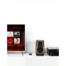 Ugreen Bluetooth 5.1 aptX 2RCA / 3,5 mm mini lizdo imtuvo adapteris juodas (40759)