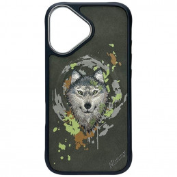 „Nimmy Wilk MagSafe“ dėklas, skirtas „iPhone 16“ – tamsiai pilkas