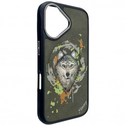 „Nimmy Wilk MagSafe“ dėklas, skirtas „iPhone 16“ – tamsiai pilkas