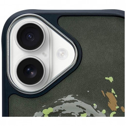 „Nimmy Wilk MagSafe“ dėklas, skirtas „iPhone 16“ – tamsiai pilkas