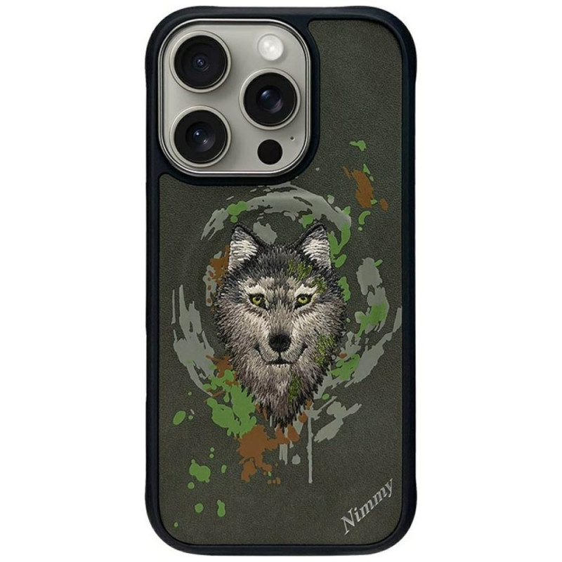 „Nimmy Wilk MagSafe“ dėklas, skirtas „iPhone 16 Pro“ – pilkas