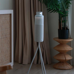 „HiFuture Wedge“ „Bluetooth“ garsiakalbis – sidabro ir baltos spalvos