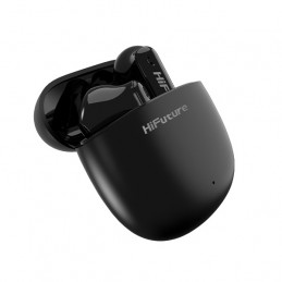 „HiFuture Colorbuds2 Bluetooth 5.3 TWS“ ausinės su įkrovimo stotele – juodos