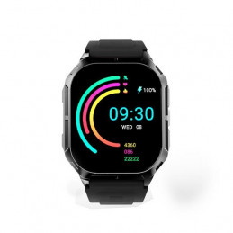 „HiFuture FutureFit Ultra3“ išmanusis laikrodis – juodas