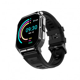 „HiFuture FutureFit Ultra3“ išmanusis laikrodis – juodas